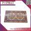 Wholesale non-slip bathroom floor mat cotton-imitated velvet large door mat