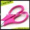 SC042 6-1/2" Hot Sale Pretty ABS Grip Stainless Steel Student Scissors