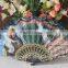 Church hand Spanish plastic fan