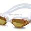 PC durable lens soft comfortable durable swimming goggles