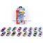 Fashion Sports Car toy in various colors and designs, 4pcs a set for your kids