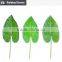 PU natural looking leaves foliage plants wholesale artificial leaves