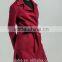 Fashion Women Winter Overdress O-neck Coat Stylish Ladies Coat