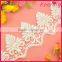 small MOQ chemical lace embroidery fabric trim WLC-288