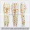 2017 Wholesale Digital Print Leggings, Womens Workout Colored Leggings for Yoga