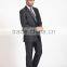 Latested Fashion Design 2PCS Notch Lapel Business Suits for Man