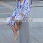 Boho Chic Tye Dye Fall Kids Cotton Frocks Dress Design Boutique Girl Clothing Children Frock Model HSd5036