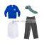 Blue color school student sweater with modern school uniform designs
