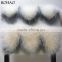 Thick 90mm Fur Height Knitted Long Pile Faux Fur Fabric Textile