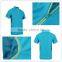 92% polyester 8% spandex mens collar sport t shirts for running