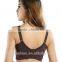 Lady hot selling sexy girl red lace new design extreme push up secret cotton breast full up bra