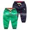 Newest casual boys jogger pants wholesale cotton fleece training running tracksuit