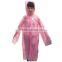 new arrival Promotional disposable raincoat rain poncho for children