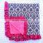 Infants & Toddlers cellular blanket and Baby Girls Gender cotton baby swaddle blanket
