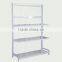 A Amazing Slatwall Display Wooden Corner Shelf Supermarket Shelf