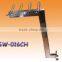 POP stand Stainless Steel Slatwall Sports Baseball Stick Holder
