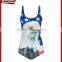 2017 new arrival cut out racerback swimwear distributors