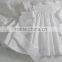 2017 Hot Selling Fashion White Baby Girl Clothing Set