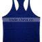 Promotional y back mens tank top/ custom sportswear tank top made in china/ wholesale china manufacturer tank top