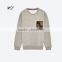 Pullover Design Digital Camo Pockets Man Knit Fabric Plain Sweatshirt
