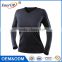 Gym Apparel Thermal Wicking Sport Wear Antibacterial Running Fitness Dri Fit Long Sleeve Shirts Wholesale