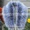 2016 Top Fashion Solid New Winter Scarf Women Fox Fur Collar Fox Raccoon Caps Article Fake Warm Scarves Shawls