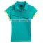 New Design 95% Cotton 5% Spandex Womens Uniform Bulk Polo Shirts