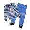 S15533A 2017 Latest New Striped Kids Pajamas Baby Cute Pajamas