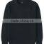 Plain Heather Color Crew Neck Pullover Sweatshirt