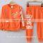 Lovely Kids Autumn Clothing Set Fashion Children Cotton 2 Pcs Clothes Set Long Sleeve Solid Top And Stripes Pant Set