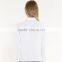 Concealed button fastening Straight cut Classic collar poplin shirt