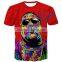 Wholesale Hot Sale Top Quality Bbest Designed Print Cool T Shirts For Men