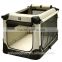 PBLSP0003P Foldable steel pipe Hot Sale Travel Pet Carrier house dog kennel