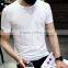 Han edition cultivate one's morality round collar T-shirt printing shirt