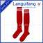 hot sale football socks cotton stockings customed in guangzhou