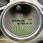 stainless steel Johnson screen pipe/Wire wrapped screen/wedge wire screen pipe for water well drilling
