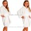 kids bathrobe hooded Velvet, Baby robes, bamboo fiber robes for children kids spa robes GVKBR1002
