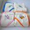 2016 China Factory Price Good Quality 100% Bamboo Baby Hooded Bath Towel Blanket