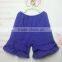 New design girl ruffle shorts summer boutique shorts toddler Cotton Children Casual Short pants