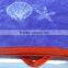 super soft purple coral fleece bath towel