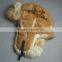 fashion winter man warm custom rabbit fur trapper hat