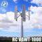 1KW household wind turbine, wind generator price for sale