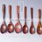 high quality wood coffee spoon /shfg phobe wood tea spoon honey spoon /fancy dessert spoon tableware
