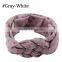 Baby Toddler Soft Girl Kids Cross Hairband Turban Knitted Knot Headband Headwear Hair Bands Hair Accessories