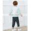 B40713A wholesale children long sleeve tops boys cotton shirt