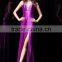 Elegant Celebrity Style Party Sheath / Column Straps Sweep / Brush Train prom dress evening dress P038