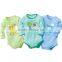6 colors cartoon animal long sleeve baby romper