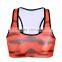 2015 Women Sport Bra Digital Print Bra Plus Size S131-91