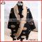 Elegant Women's Winter Fashion Jacquard Scarf Shawl