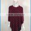Wholesale new design fashion winter poncho women
